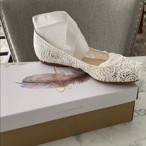 Jessica Simpson ballet flats